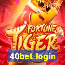 40bet login